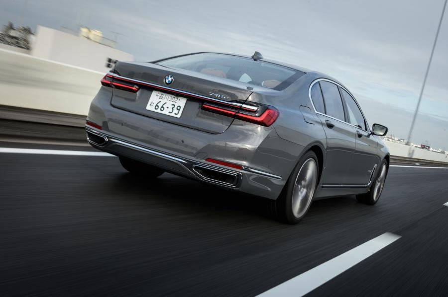  BMW 745e (G11) 2019 года  (JP) (фото 9 из 21)